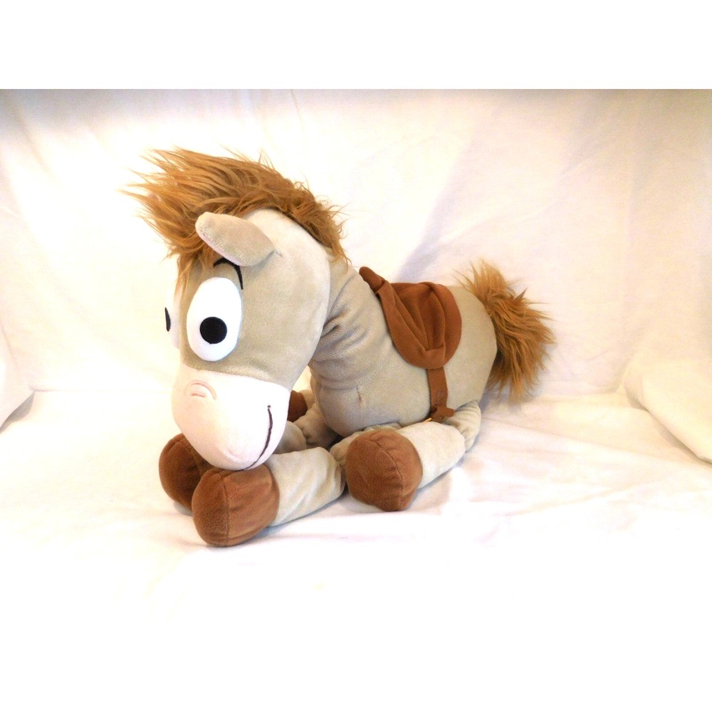 Disney Pixar 18" Toy Story Bulleye Plush Stuffed Horse